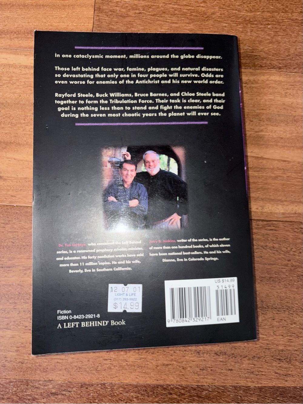 Tribulation Force Paperback – Book Two - Picture 3 of 3